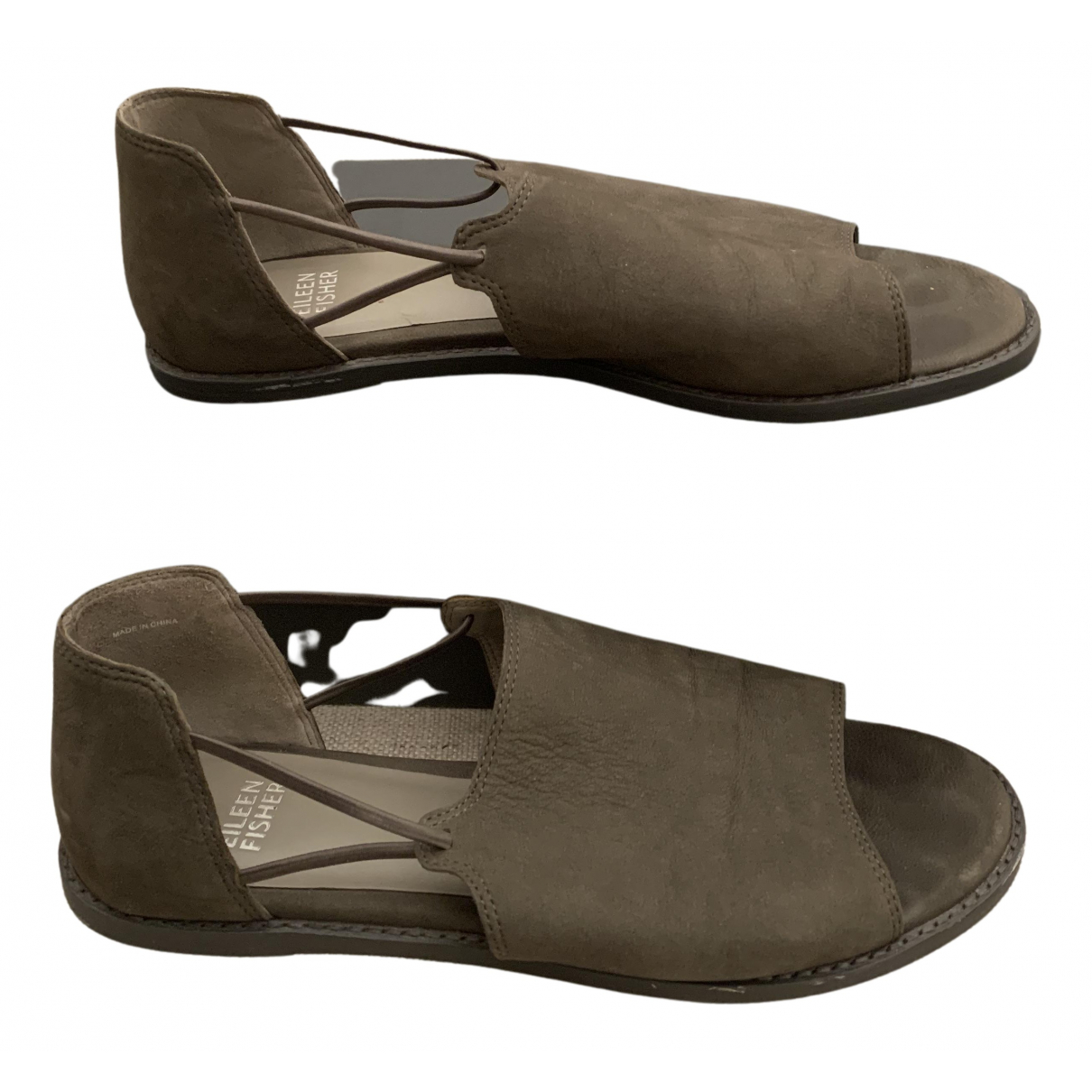 Eileen Fisher Leather sandals - Eileen Fisher - Modalova