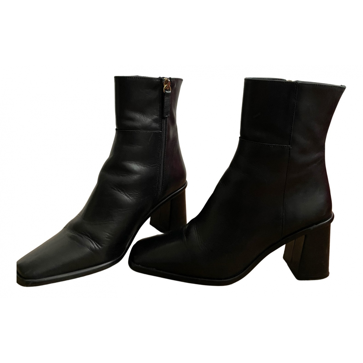 Alohas Leather ankle boots - Alohas - Modalova