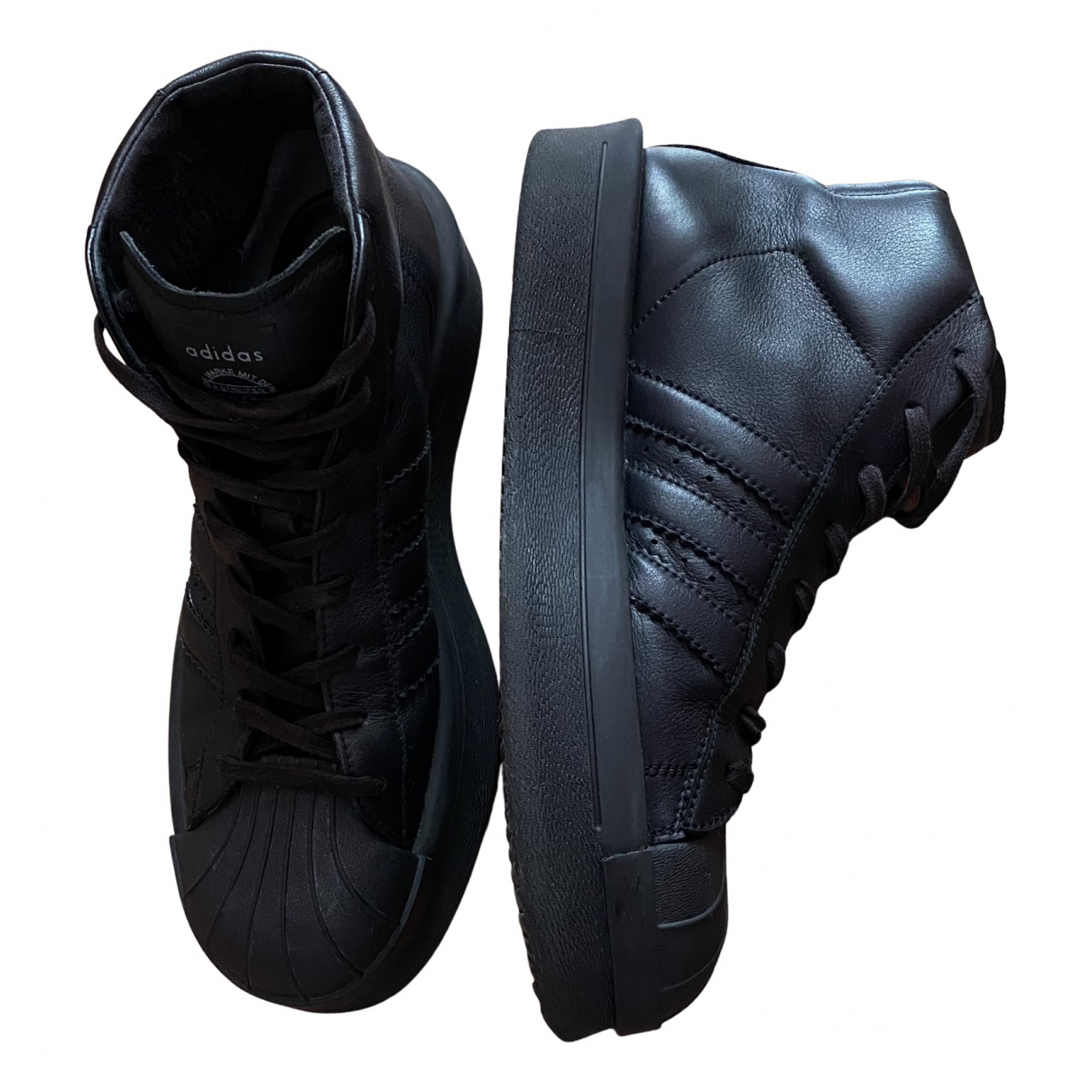 Adidas & Rick owens Leder Sneakers - Adidas & Rick owens - Modalova