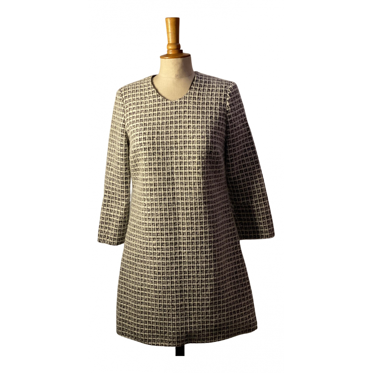 Wool mid-length dress - Bouchra Jarrar - Modalova