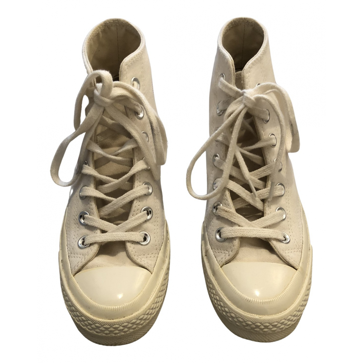 Leinen Sneakers - Converse x Play Comme Des Garçons - Modalova