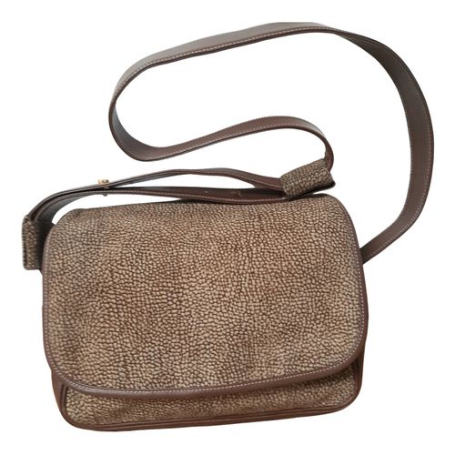 Borbonese Leather handbag - BORBONESE - Modalova