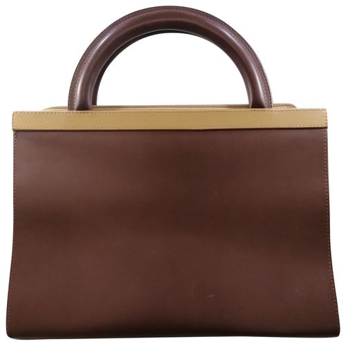 E.Marinella Leather handbag - E.Marinella - Modalova