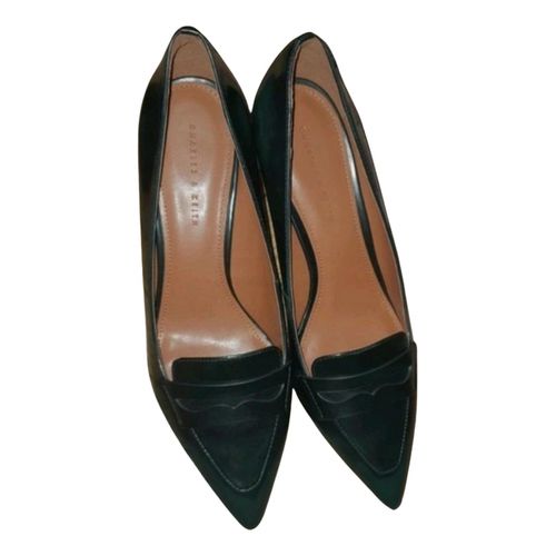 Patent leather heels - CHARLES & KEITH - Modalova