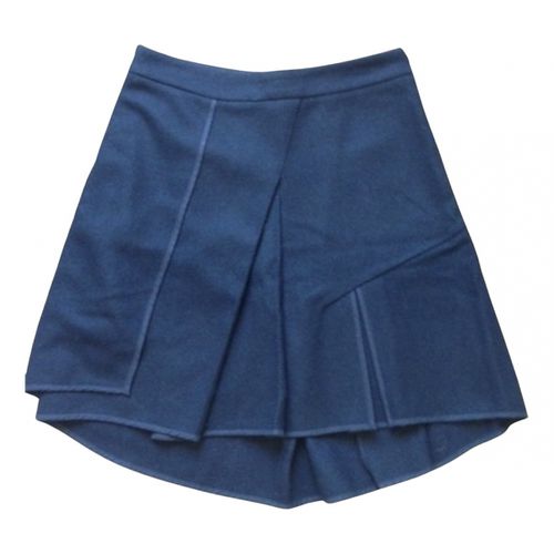 Wool mini skirt - Comptoir Des Cotonniers - Modalova