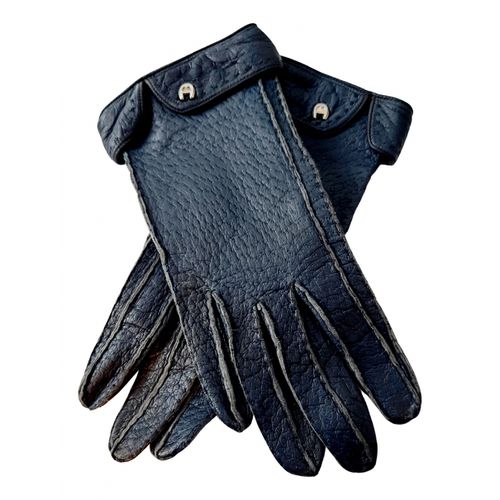 Etienne Aigner Leather gloves - Etienne Aigner - Modalova