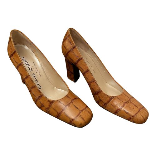 Charles Jourdan Leather heels - Charles Jourdan - Modalova