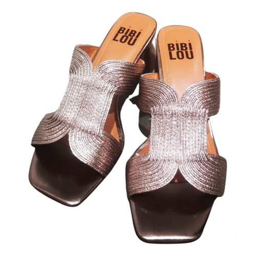 Bibi LOU Leather sandals - BIBI LOU - Modalova
