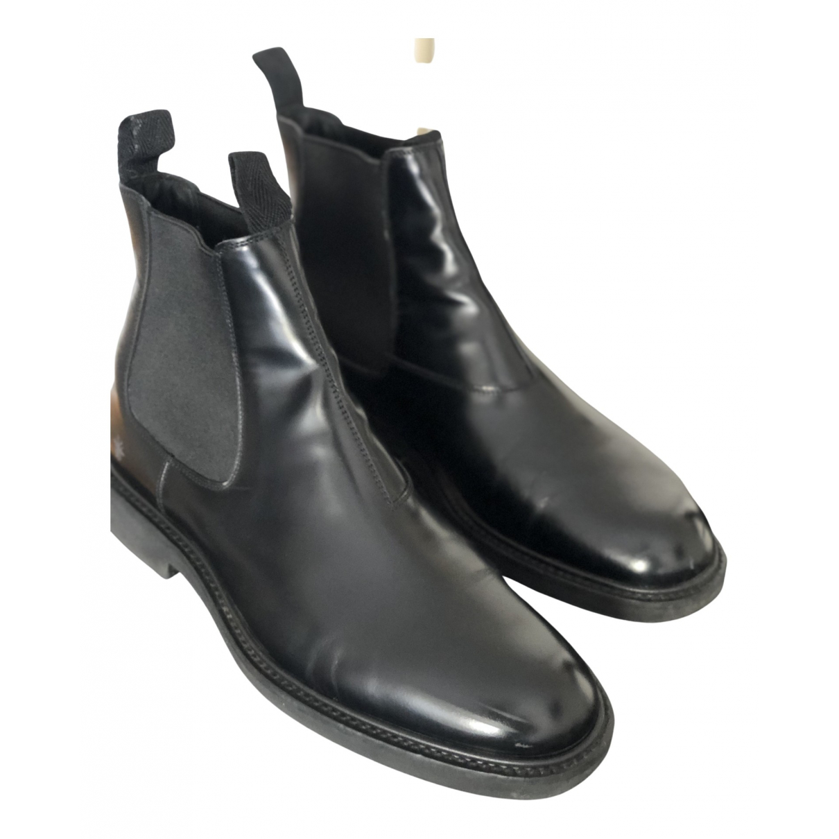 Dior Homme Leather boots - Dior Homme - Modalova