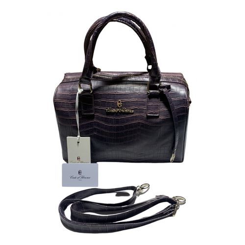 Leather crossbody bag - CONTE OF FLORENCE. - Modalova