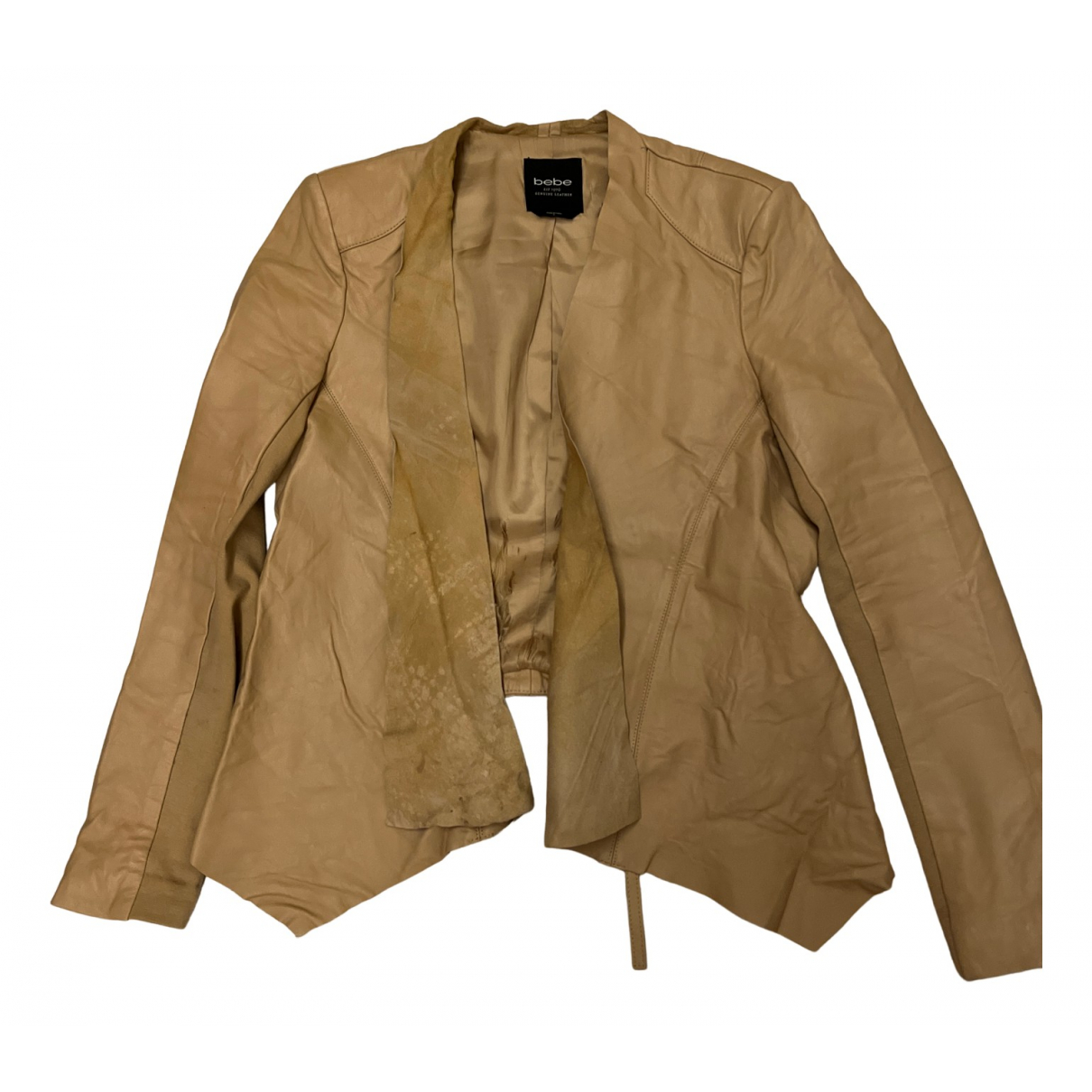 Bebe Leather suit jacket - BEBE - Modalova
