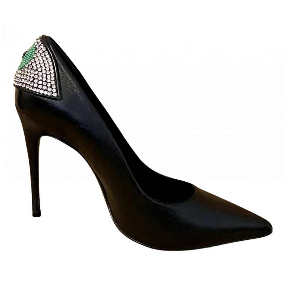Cosmo Paris Leather heels - COSMO PARIS - Modalova