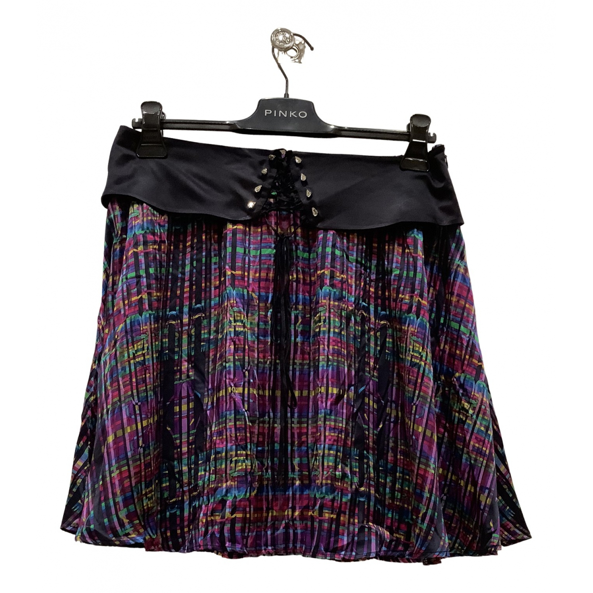 Custo Barcelona Silk mini skirt - Custo Barcelona - Modalova