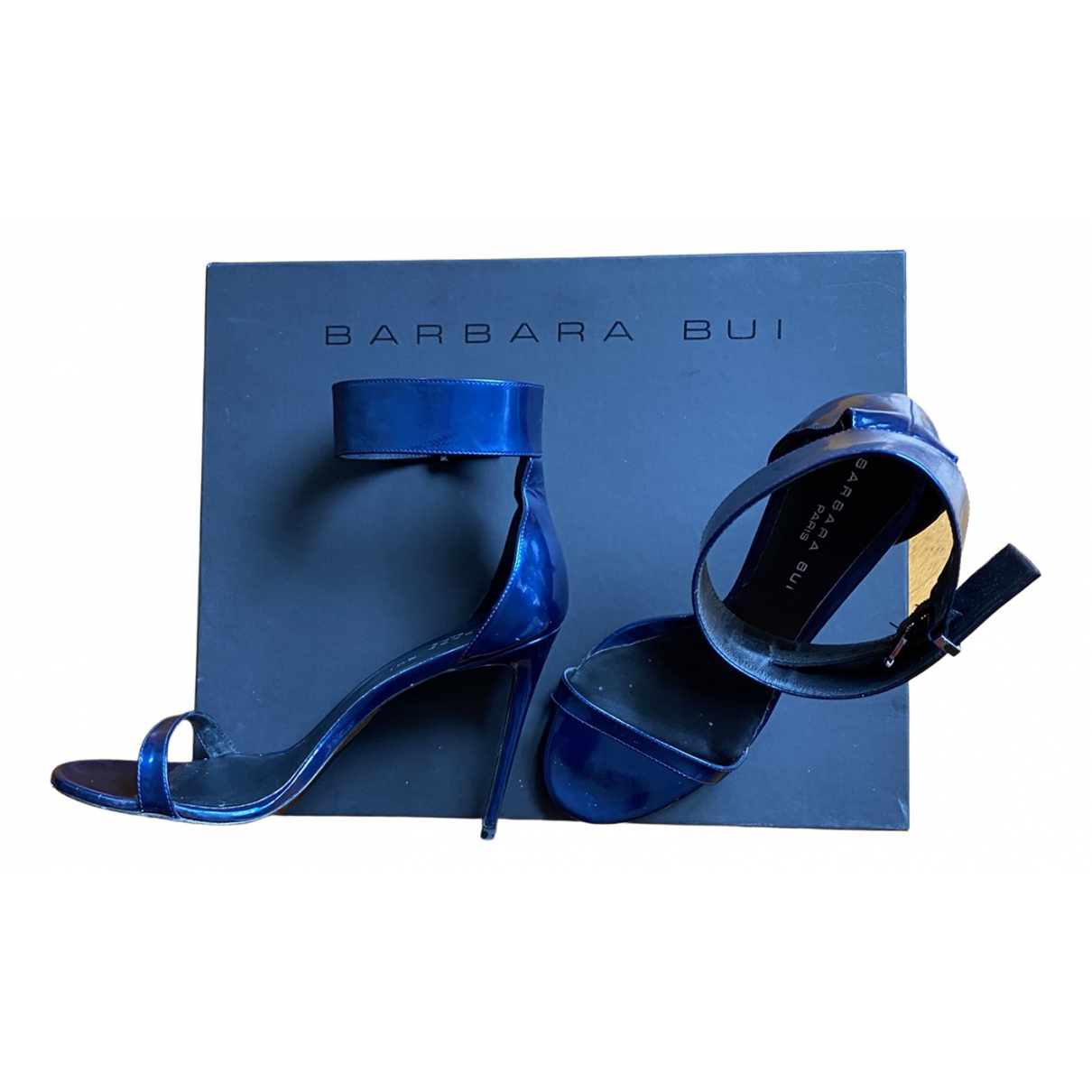 Barbara Bui Patent leather sandals - Barbara Bui - Modalova