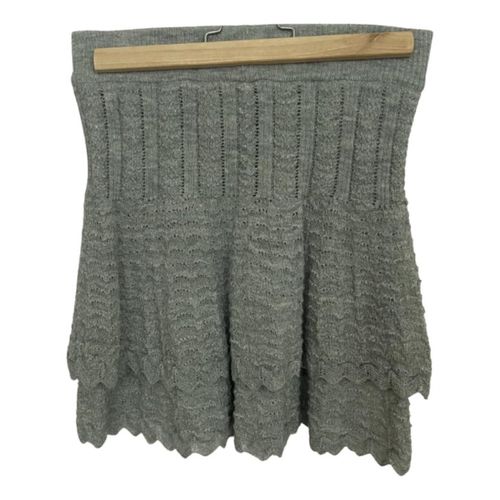 Aiayu Wool mini skirt - Aiayu - Modalova