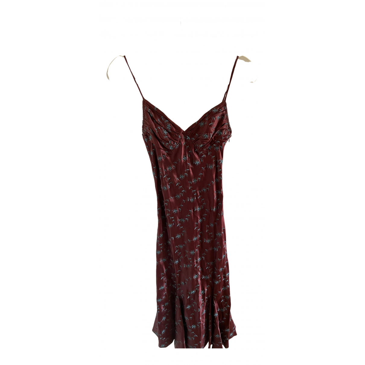 Silk mid-length dress - BETSEY JOHNSON - Modalova