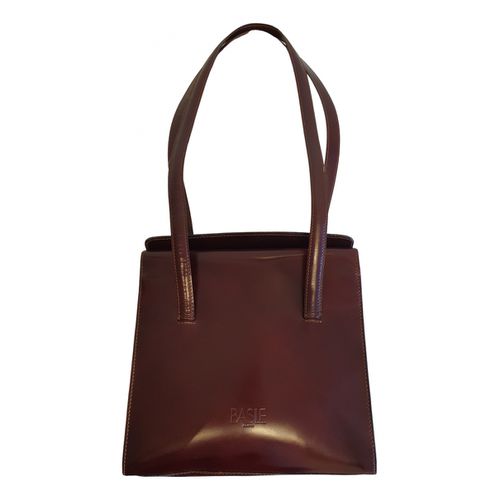 Basile Leather handbag - Basile - Modalova