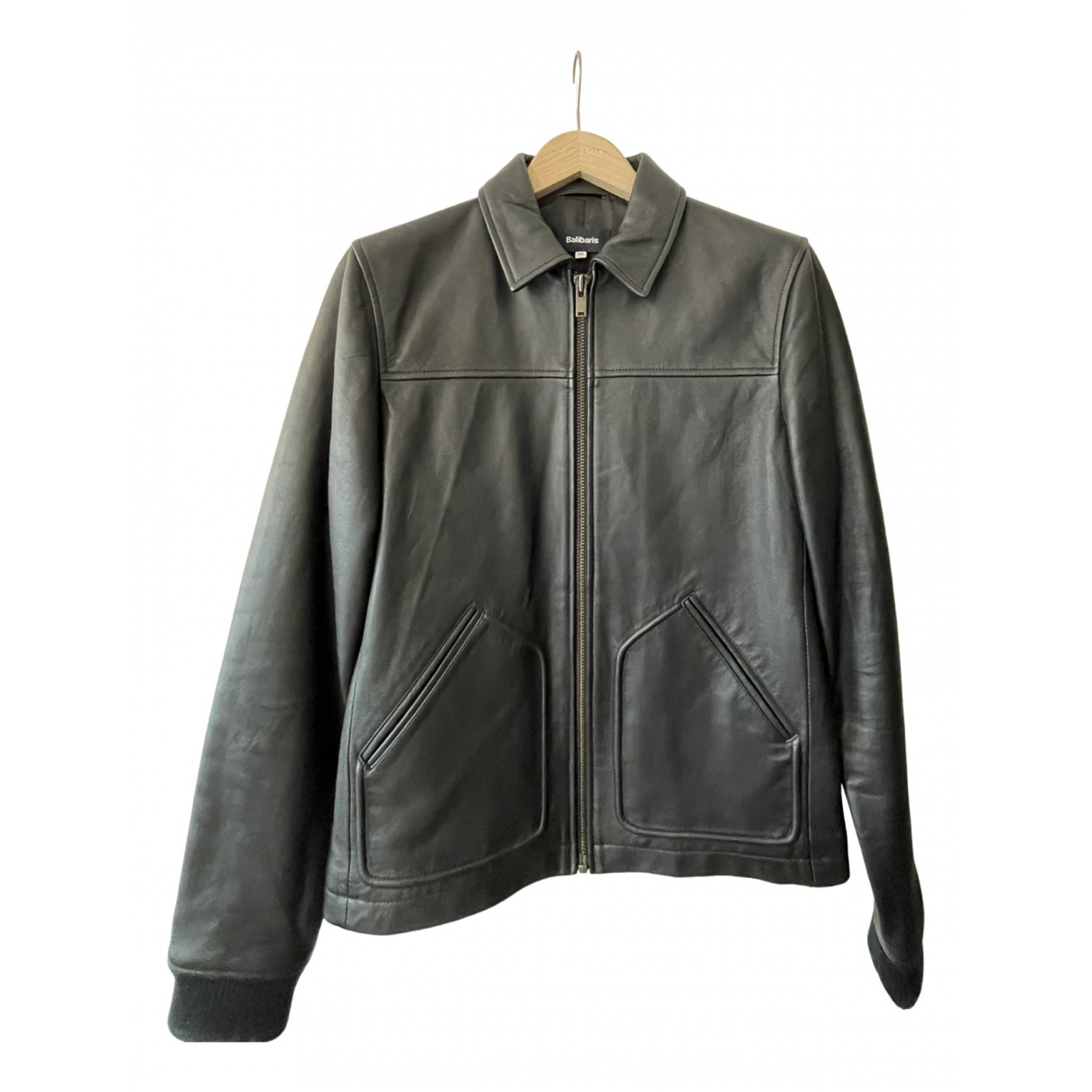 Balibaris Leather jacket - Balibaris - Modalova