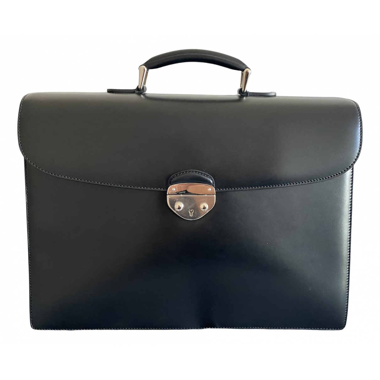 Asprey Of London Leather handbag - Asprey Of London - Modalova