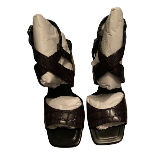 Elvio Zanon Leather sandals - Elvio Zanon - Modalova