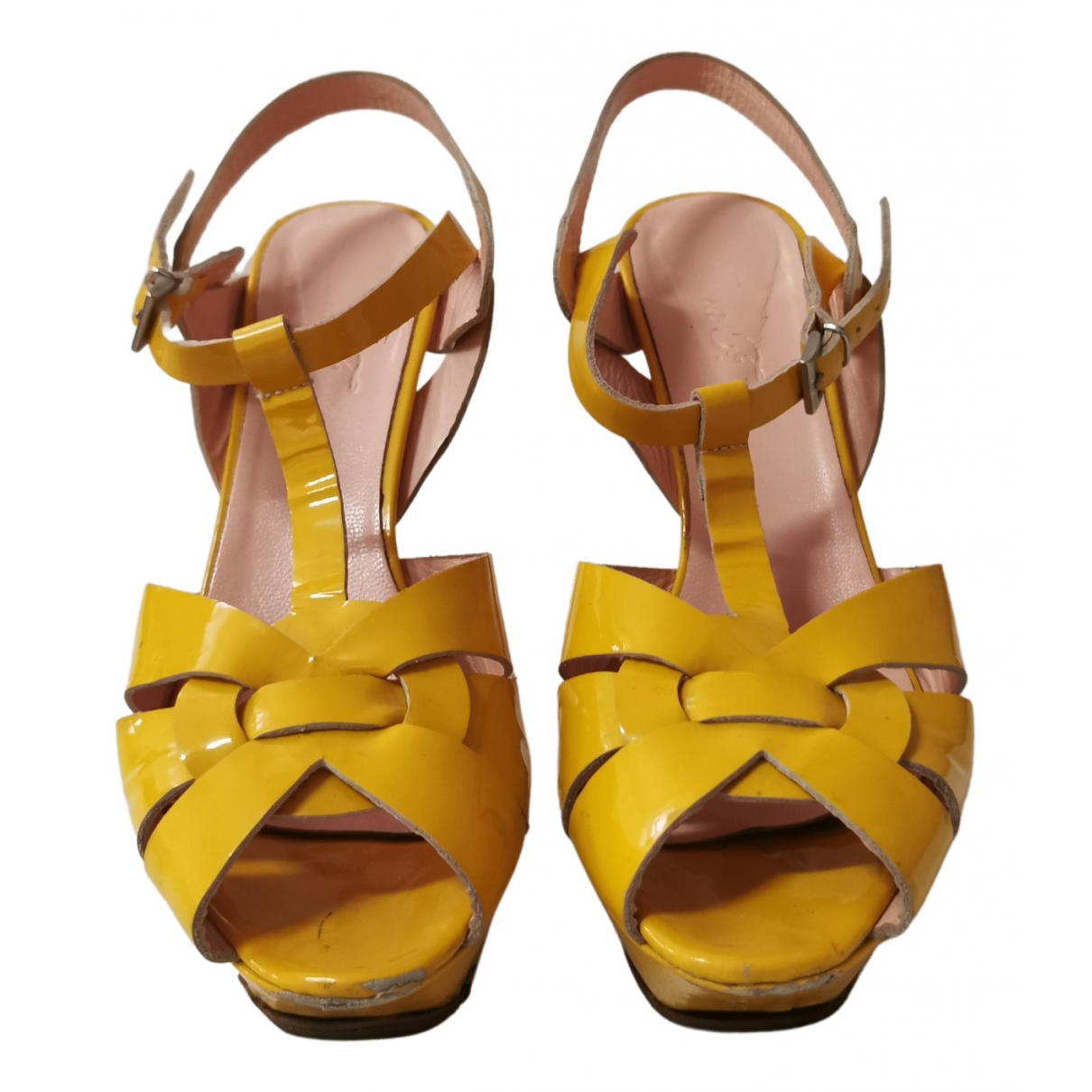 Anna F Patent leather sandals - Anna F - Modalova