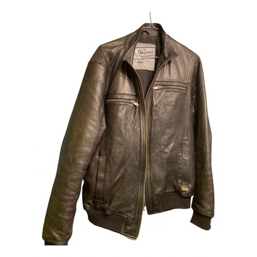 Chevignon Leather vest - Chevignon - Modalova