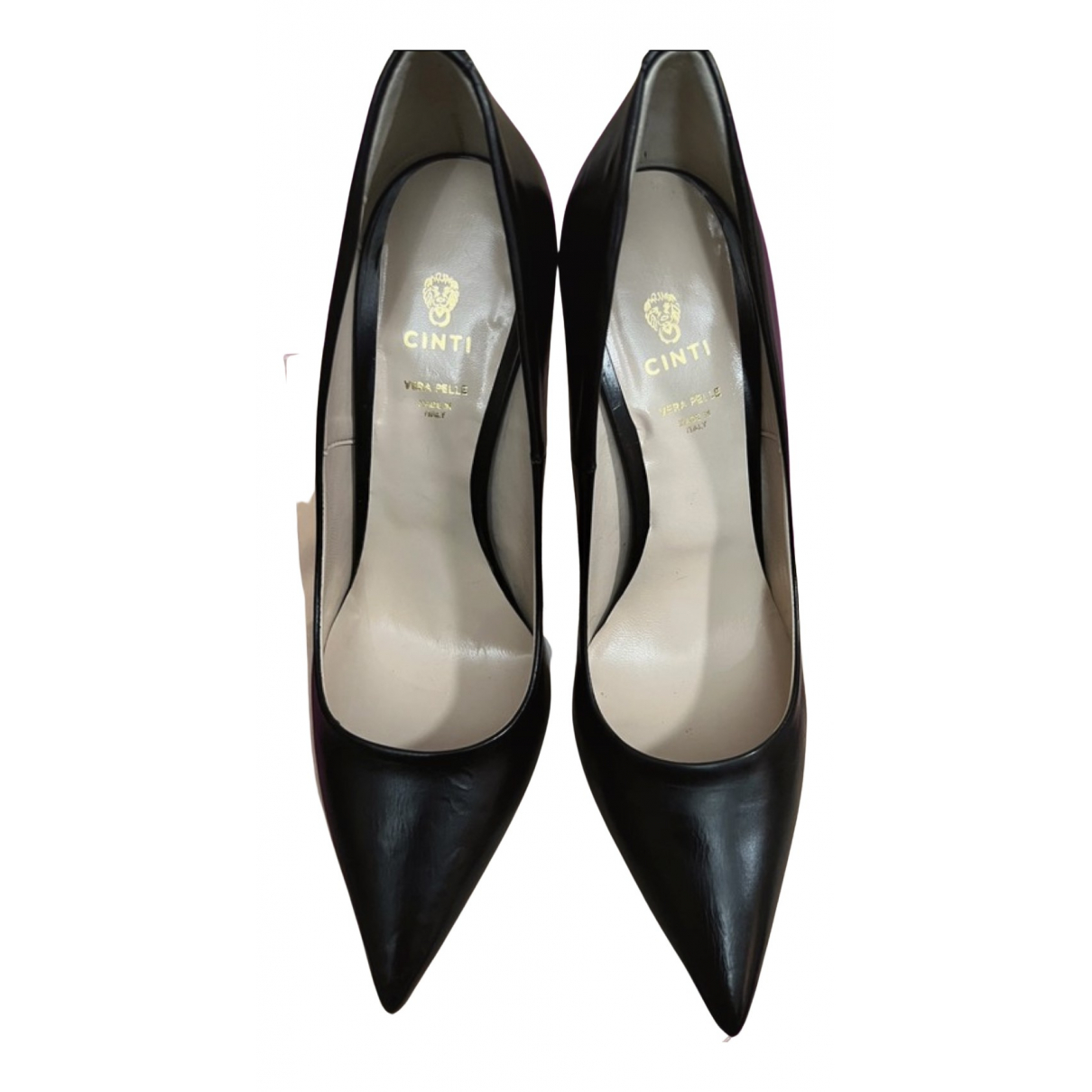 Cinti Leather heels - Cinti - Modalova