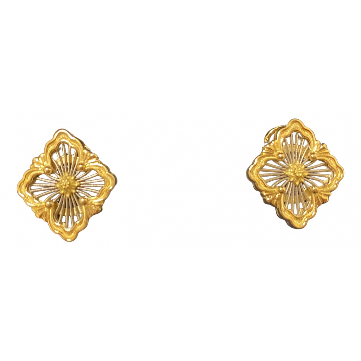Buccellati Yellow gold earrings - Buccellati - Modalova