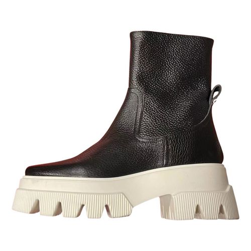 Each x Leather ankle boots - Each x Other - Modalova