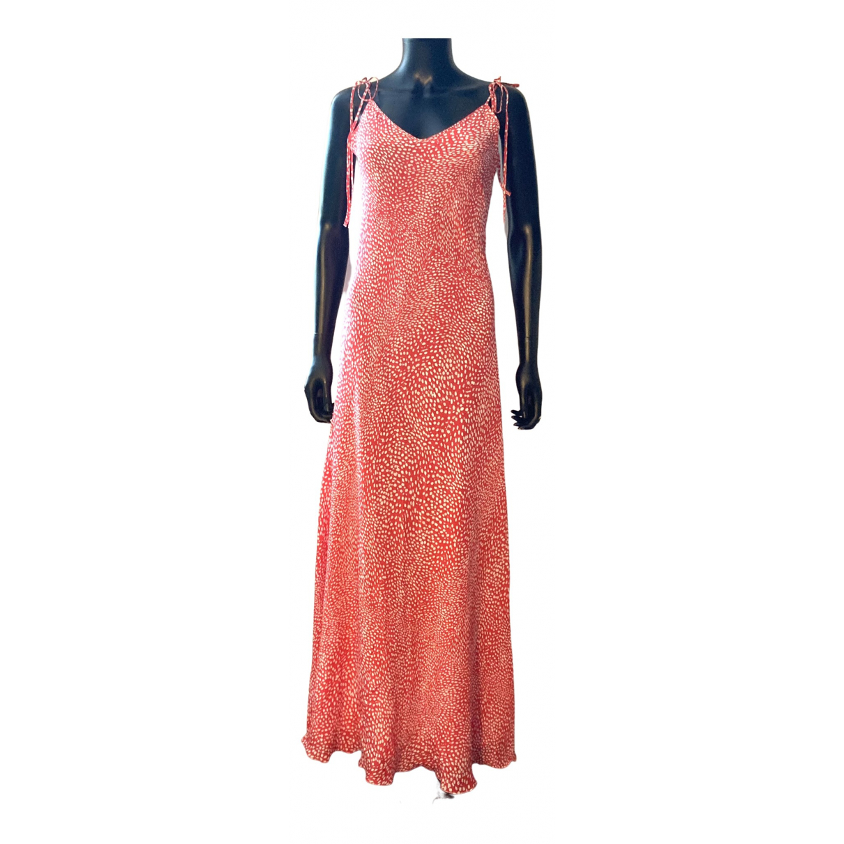 Athena Procopiou Silk maxi dress - Athena Procopiou - Modalova