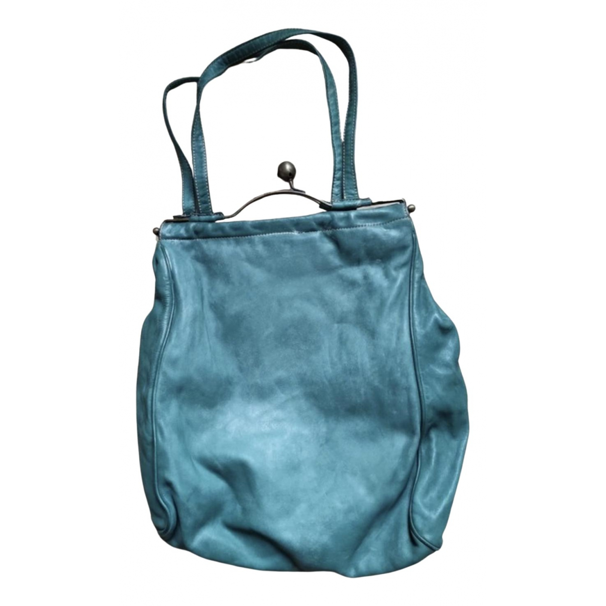 Cotélac Leather handbag - COTÉLAC - Modalova