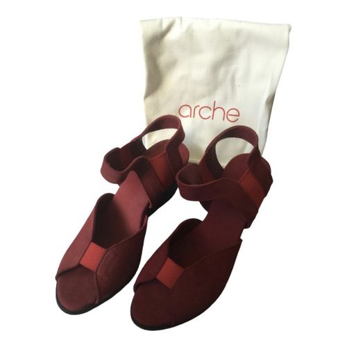 Arche Cloth sandals - Arche - Modalova