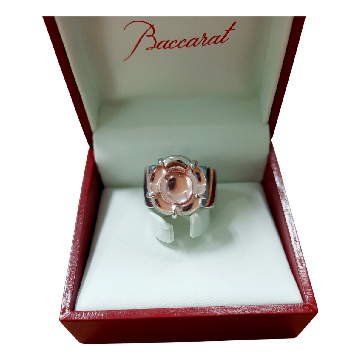 Baccarat Silver ring - Baccarat - Modalova