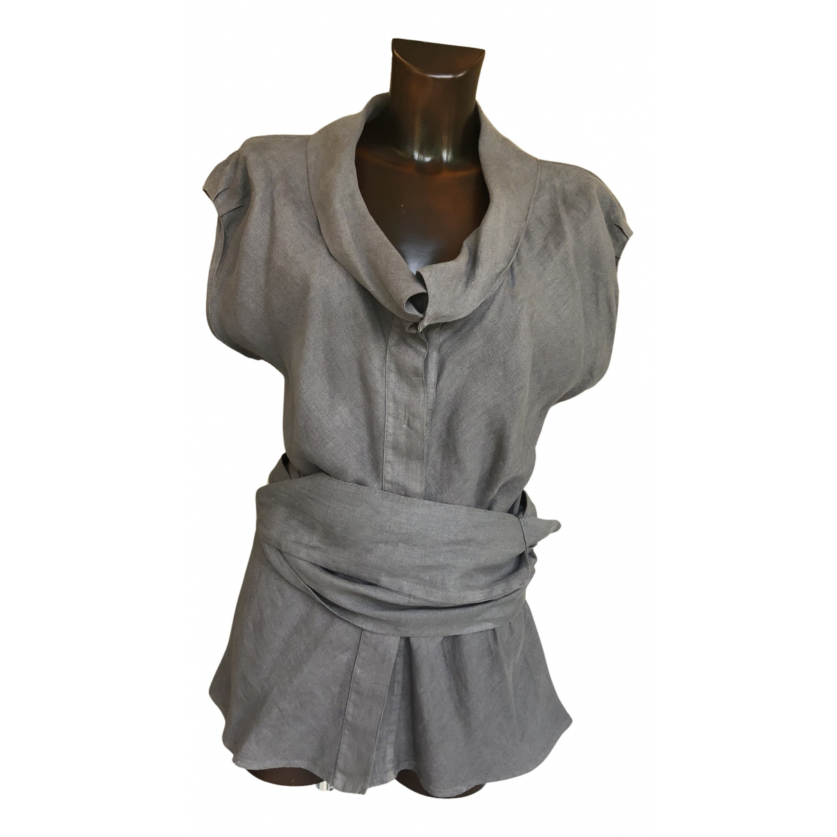 Lino Linen blouse - 120% Lino - Modalova