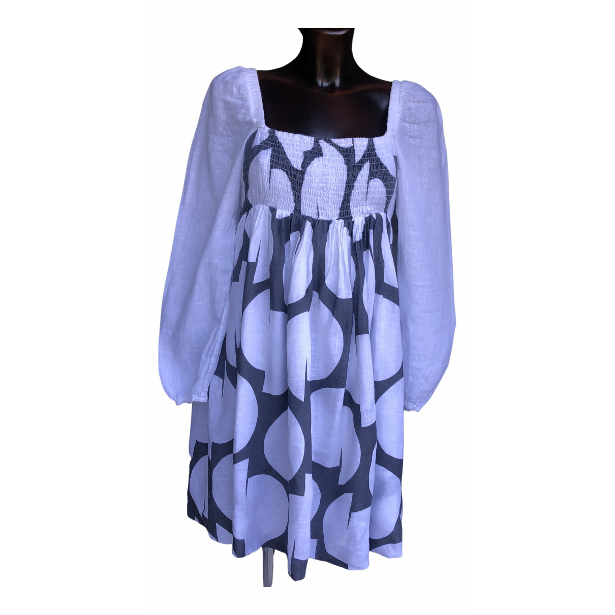 Lino Linen mid-length dress - 120% Lino - Modalova