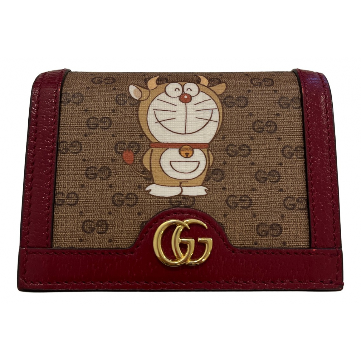 Doraemon x Gucci Leather clutch bag - Doraemon x Gucci - Modalova
