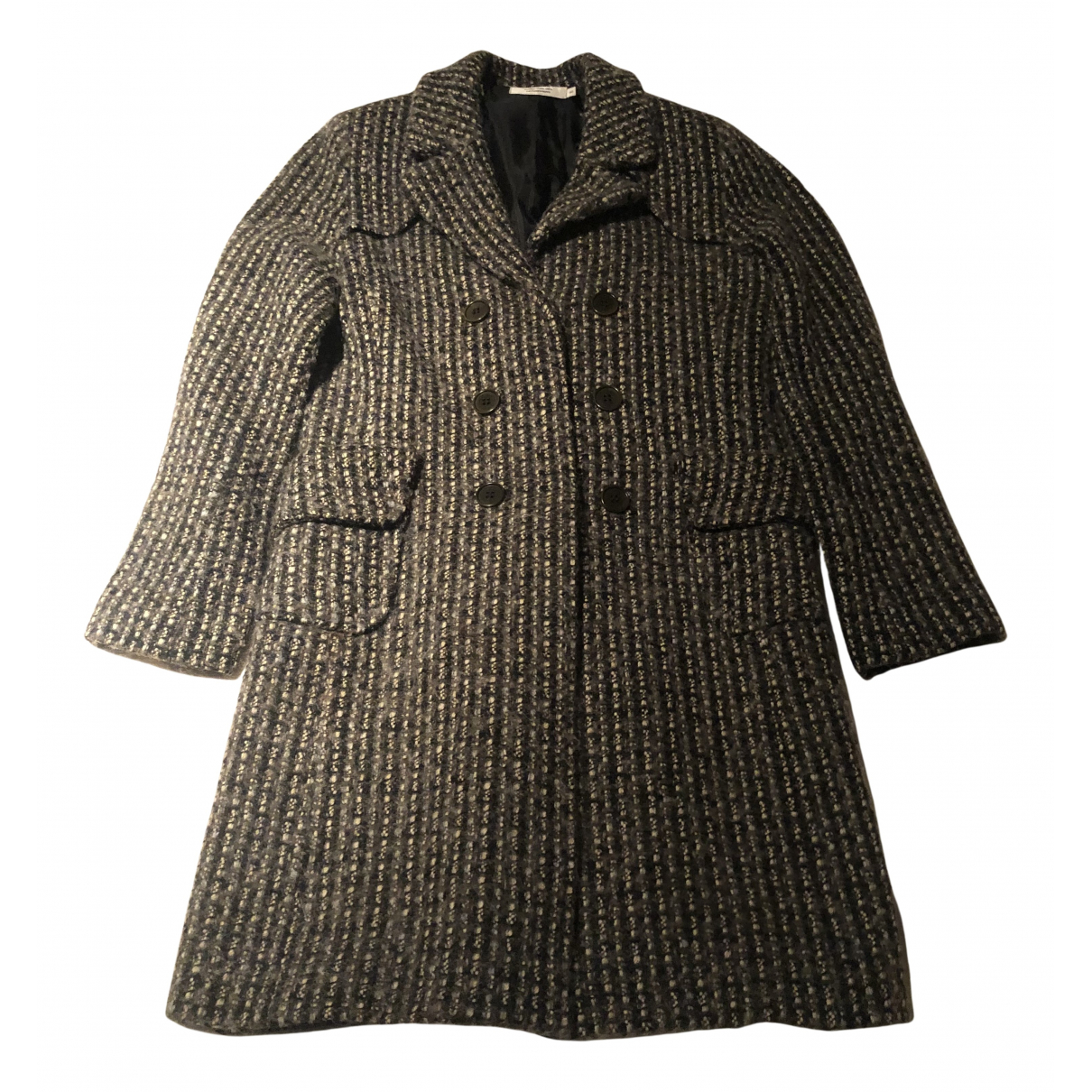 Comptoir Des Cotonniers Tweed coat - Comptoir Des Cotonniers - Modalova