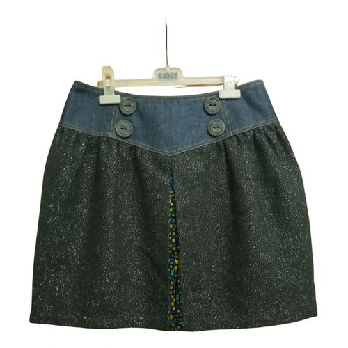 Custo Barcelona Wool mini skirt - Custo Barcelona - Modalova