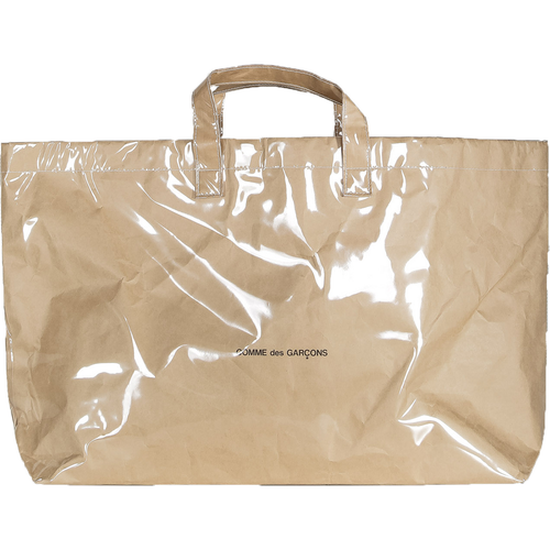 Handtasche mit Logo-Print - Comme des Garçons - Modalova