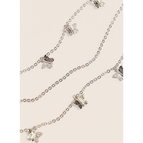 Halskette - Silver - NA-KD Accessories - Modalova