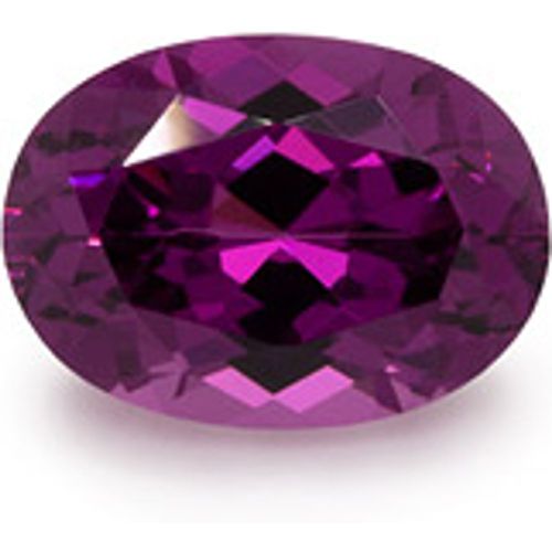 Edelstein Royal Purple Garnet 0,88-1,05ct - GEMS by Goettgen - Modalova
