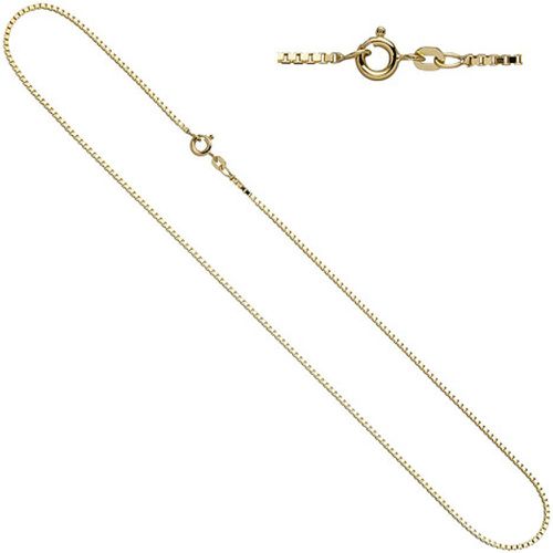 Venezianerkette 333 Gelbgold 1,5 mm 45 cm Gold Kette Halskette Goldkette - SIGO - Modalova