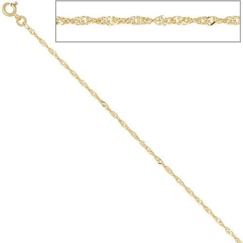 Singapurkette 333 Gelbgold 1,8 mm 42 cm Gold Kette Halskette Goldkette Federring - SIGO - Modalova