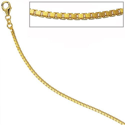 Venezianerkette 585 Gelbgold diamantiert 2 mm 60 cm Gold Kette Goldkette - SIGO - Modalova