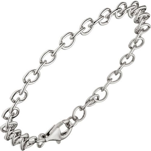 Rundankerarmband 925 Sterling Silber 19 cm Armband Silberarmband Ankerarmband - SIGO - Modalova