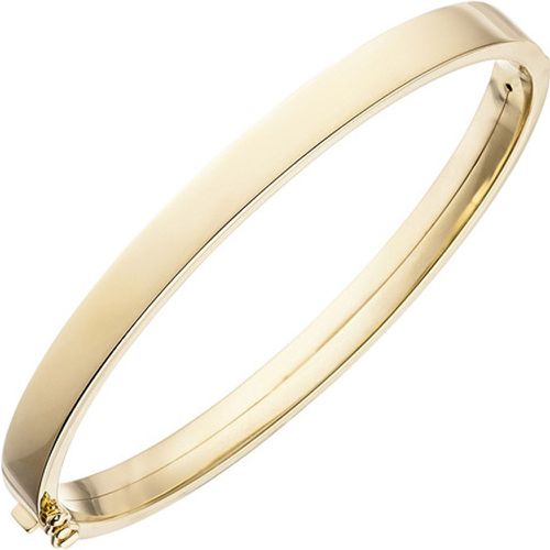 Armreif Armband oval 375 Gold Gelbgold Goldarmband Goldarmreif - SIGO - Modalova