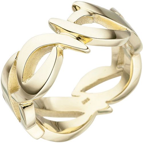 Damen Ring 585 Gold Gelbgold Goldring - SIGO - Modalova