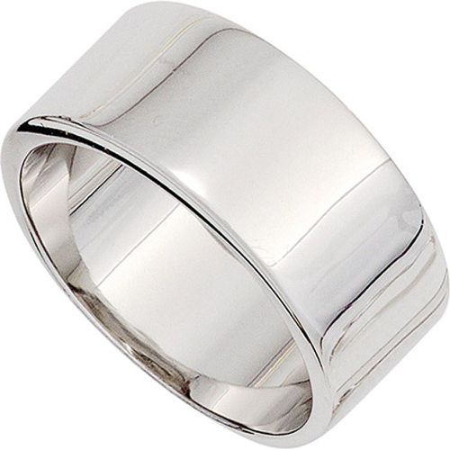 Damen Ring breit 925 Sterling Silber rhodiniert Silberring - SIGO - Modalova