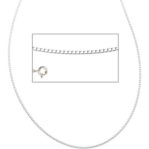 Venezianerkette 925 Sterling Silber 1,2 mm 38 cm Halskette Kette Silberkette - SIGO - Modalova
