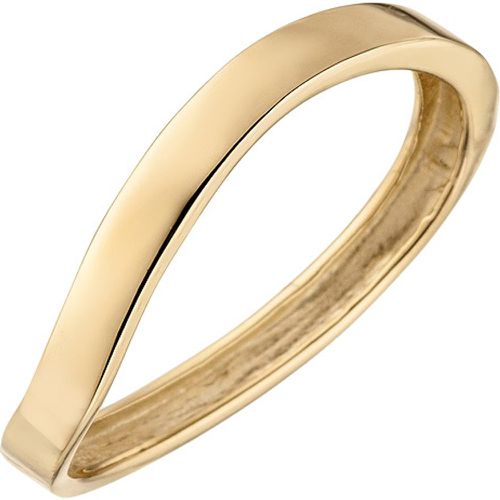 Damen Ring 375 Gold Gelbgold Goldring - SIGO - Modalova